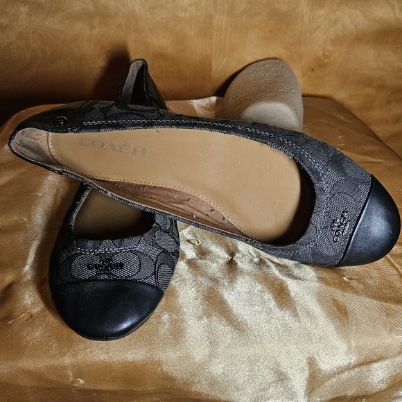 Coach Chelsea Signature ballet flats - Picture 6 of 8